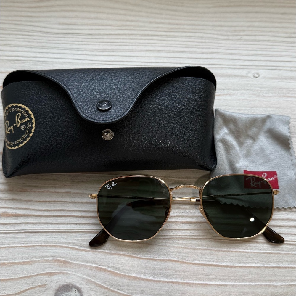 Hexagonal Ray Ban Sunglasses